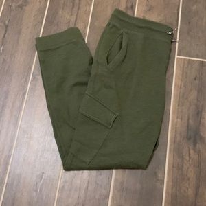 Cargo sweatpants